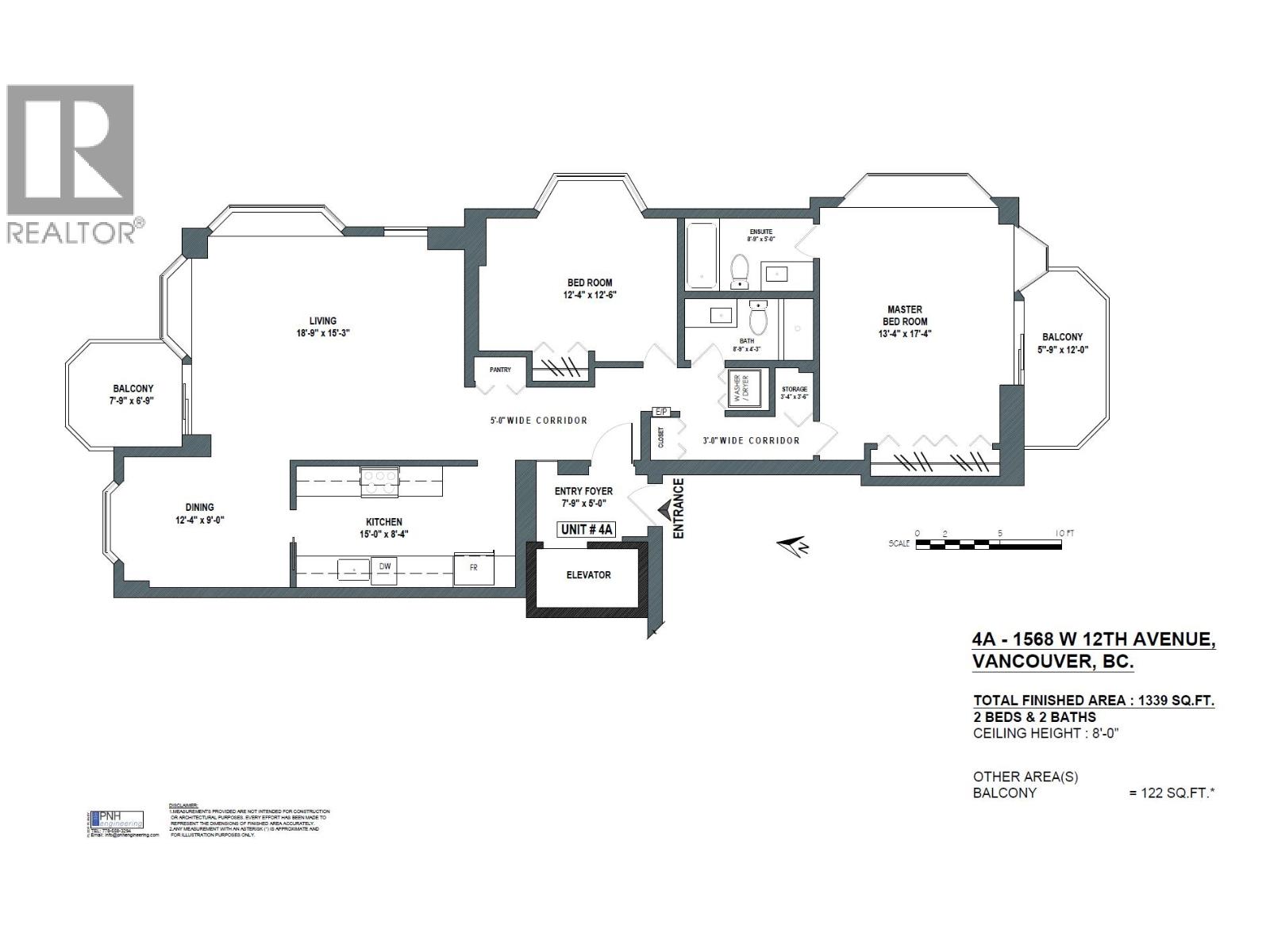 4a 1568 W 12th Avenue, Vancouver, British Columbia  V6J 2E1 - Photo 18 - R3056755