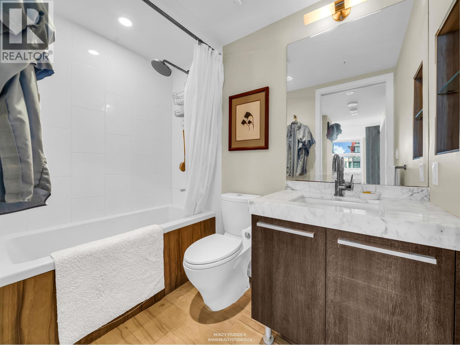 1107 1351 Continental Street, Vancouver, British Columbia  V6Z 0C6 - Photo 20 - R3056782