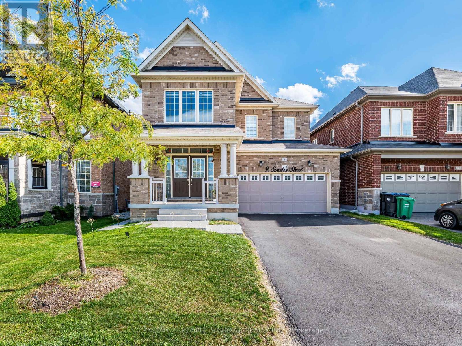 9 SINATRA STREET, Brampton, Ontario