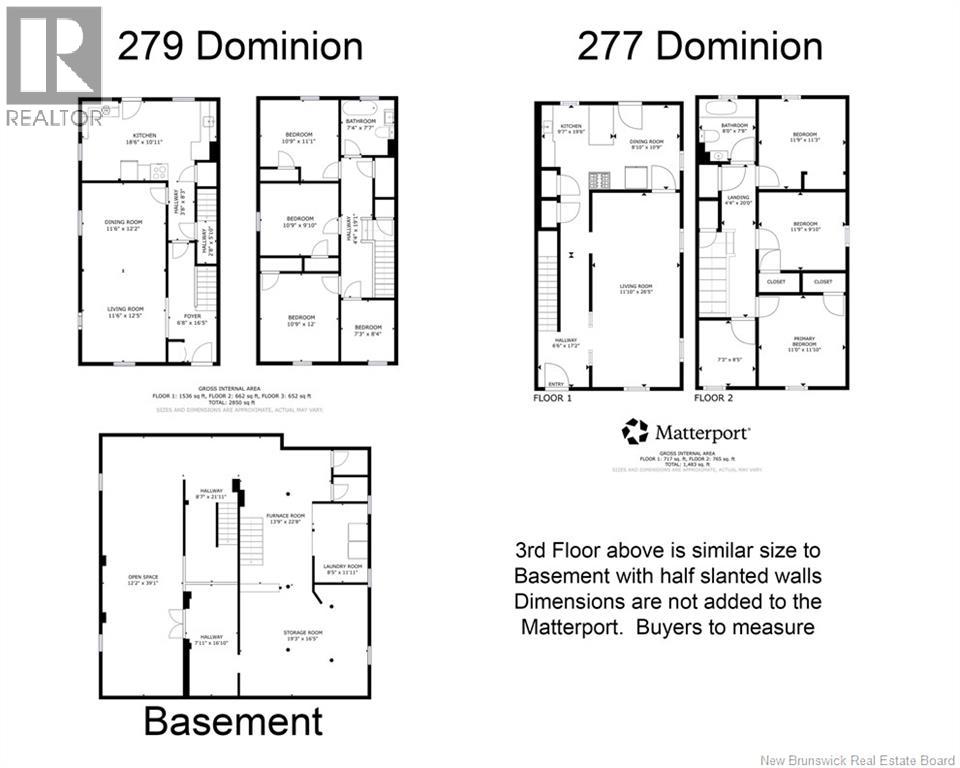 277-279 Dominion Street, Moncton, New Brunswick  E1C 6H4 - Photo 49 - NB128017
