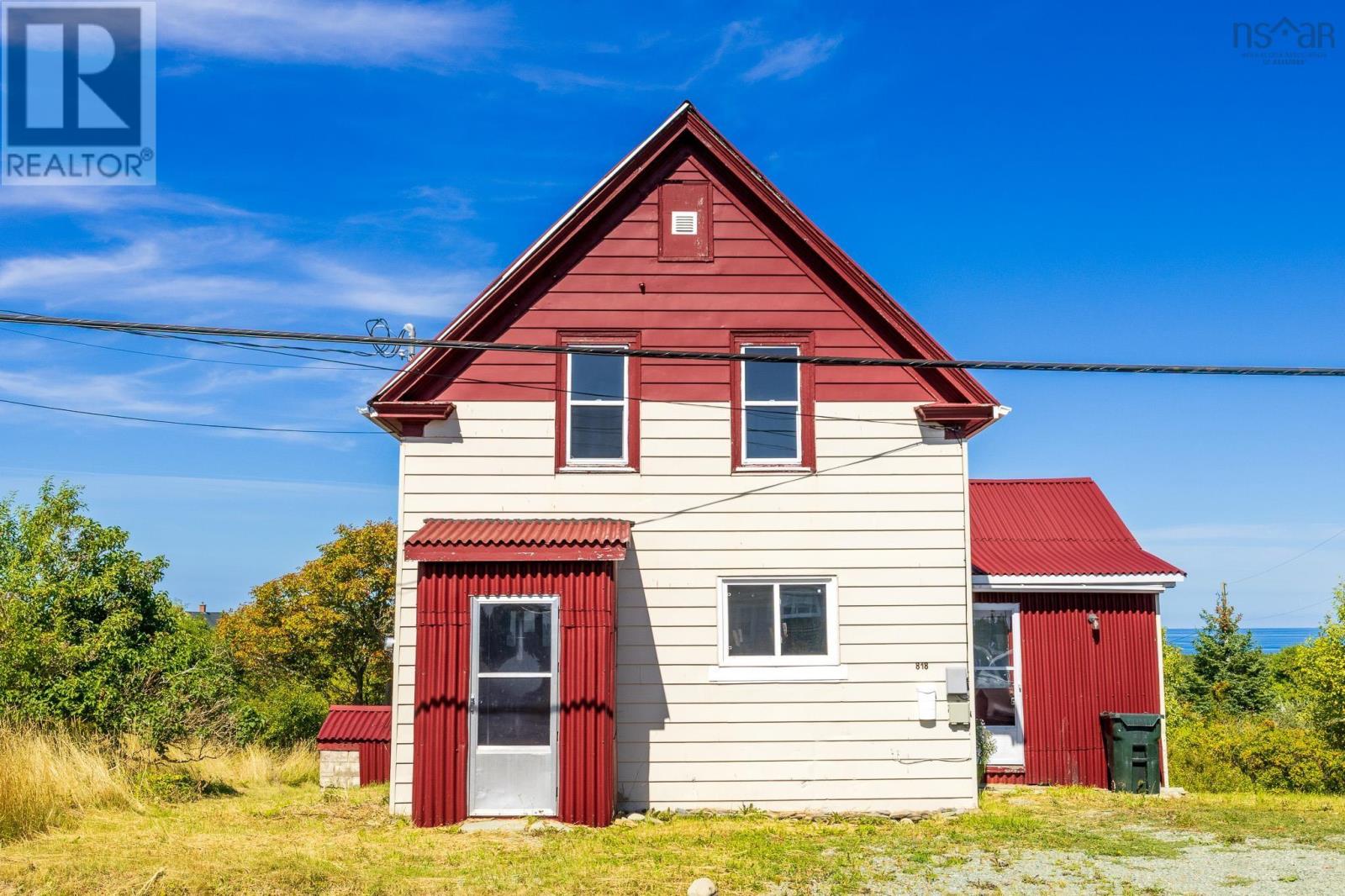 818 Donkin Highway, Donkin, Nova Scotia