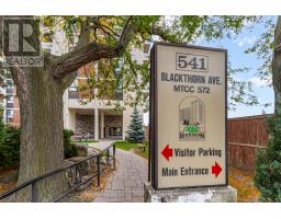 206 - 541 BLACKTHORN AVENUE, Toronto, Ontario