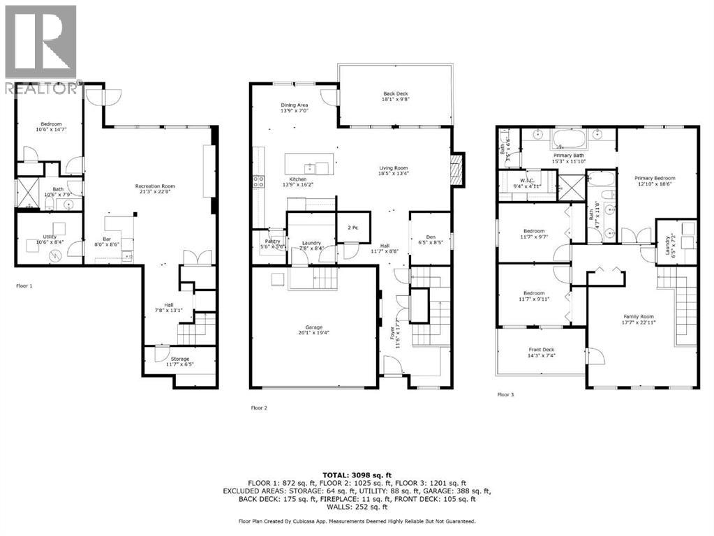 2321 Bayside Circle Sw, Airdrie, Alberta  T4B 0V4 - Photo 50 - A2243438