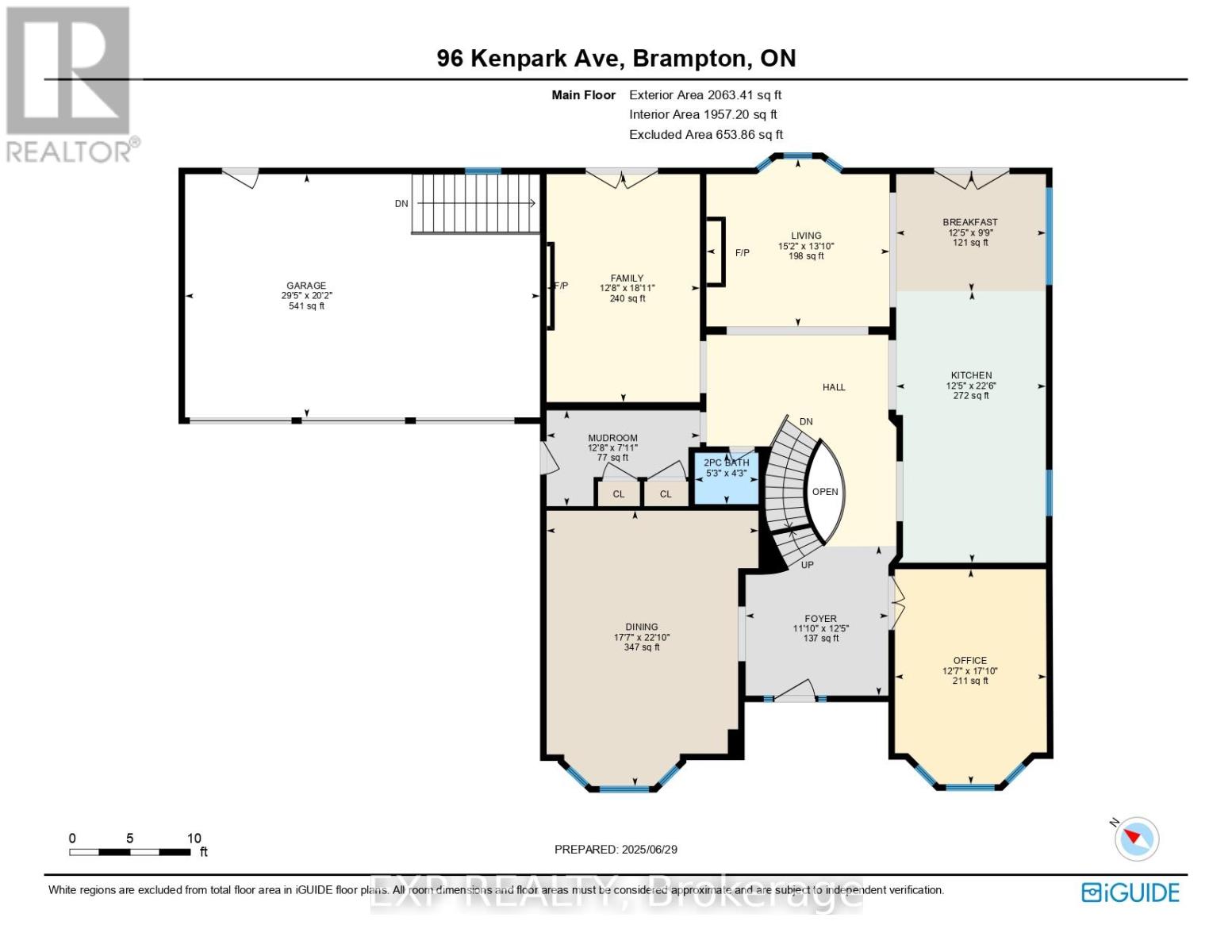96 Kenpark Avenue, Brampton, Ontario  L6Z 3K4 - Photo 46 - W12258009