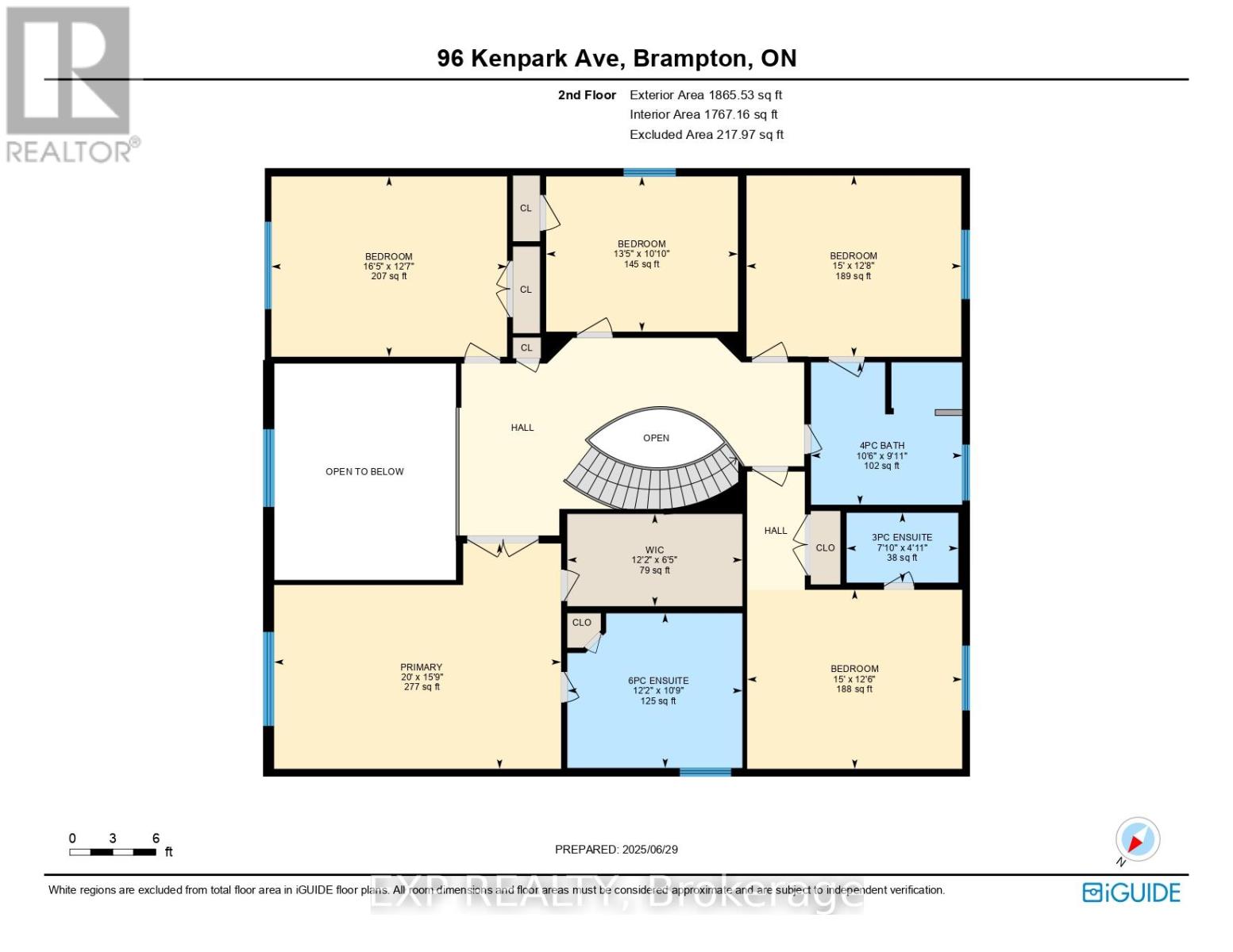 96 Kenpark Avenue, Brampton, Ontario  L6Z 3K4 - Photo 47 - W12258009