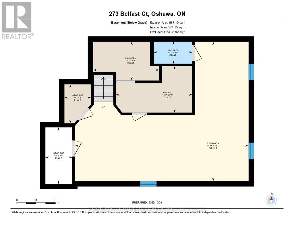 273 Belfast Court, Oshawa, Ontario  L1J 6K7 - Photo 46 - E12452755