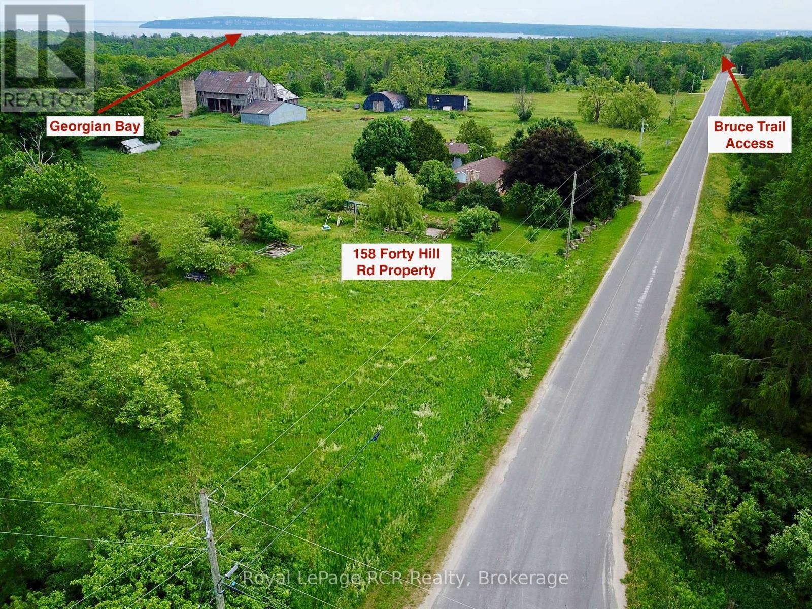 158 Forty Hills Road, Northern Bruce Peninsula, Ontario  N0H 1W0 - Photo 2 - X12452762