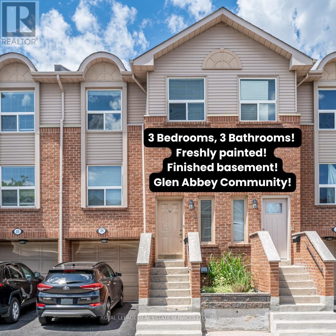 24 - 1530 REEVES GATE, Oakville, Ontario