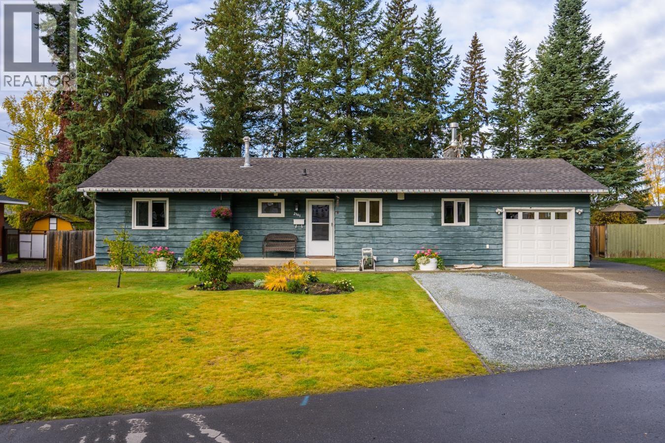 2141 GREGORY PLACE, Prince George, British Columbia