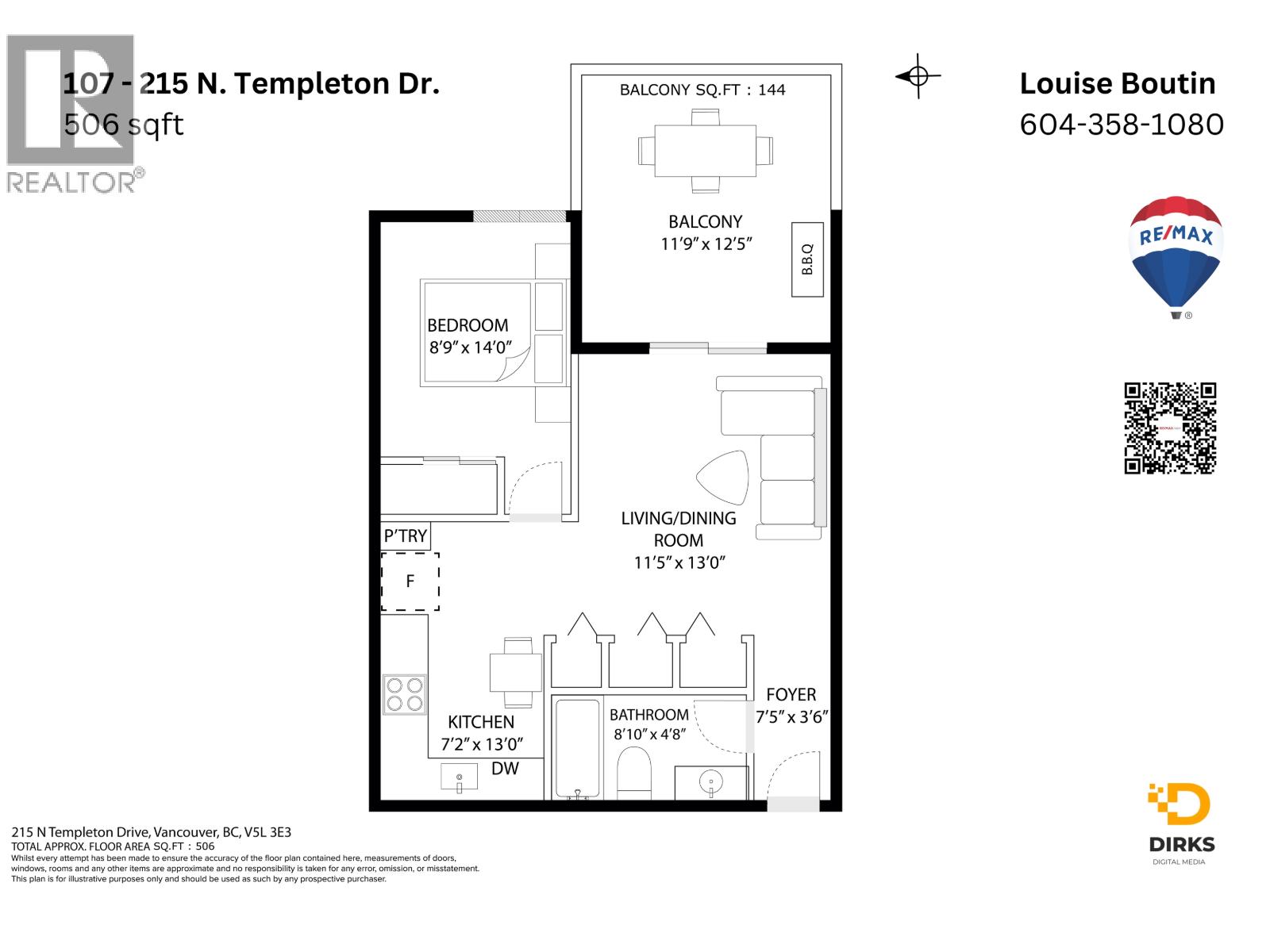 107 215 N Templeton Drive, Vancouver, British Columbia  V5L 3E3 - Photo 19 - R3056745