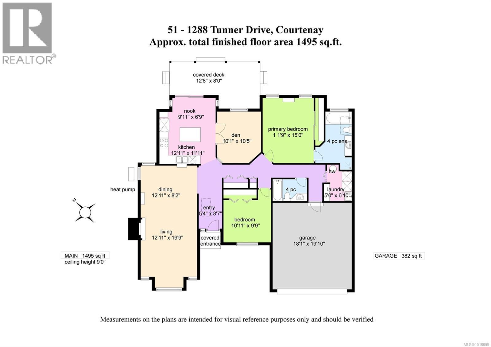 51 1288 Tunner Dr, Courtenay, British Columbia  V9N 8S2 - Photo 10 - 1016059