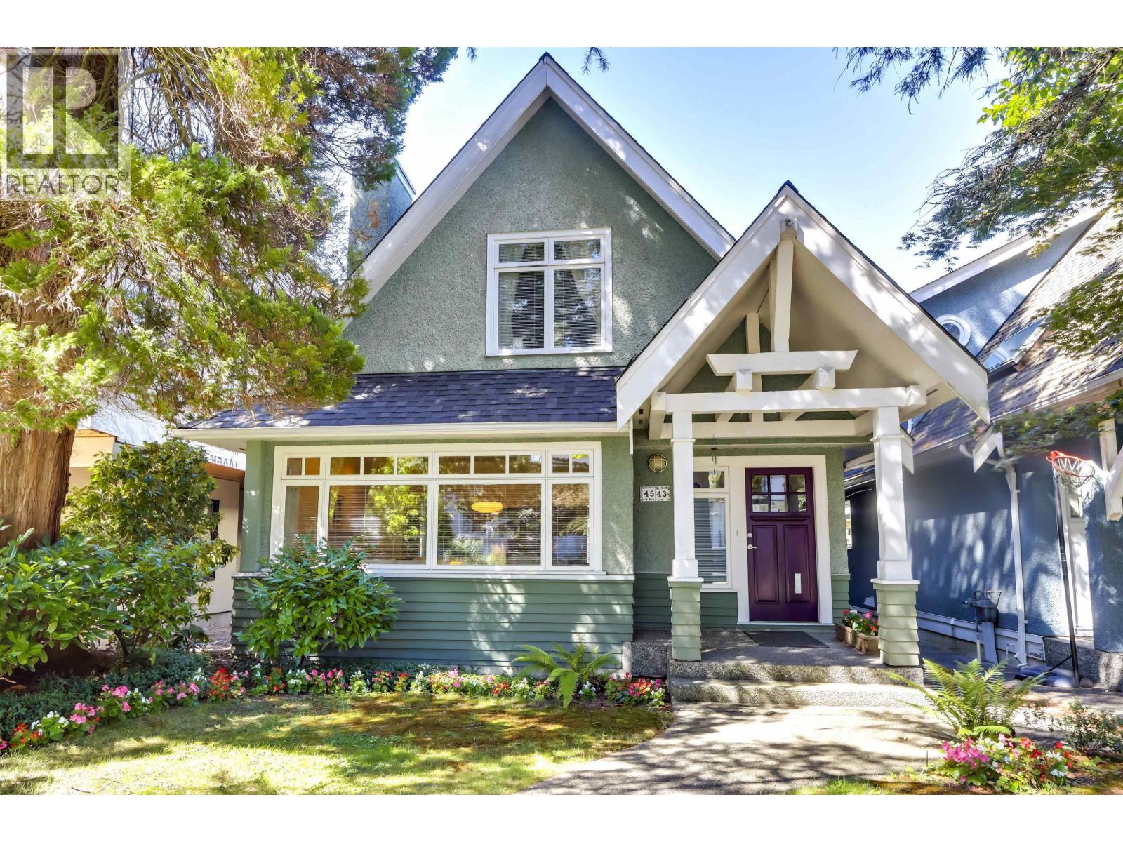 4543 W 11th Avenue, Vancouver, British Columbia  V6R 2M5 - Photo 1 - R3056729
