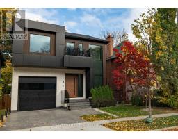 4 DOUGLAS CRESCENT, Toronto, Ontario
