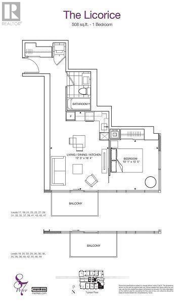 2013 - 87 Peter Street, Toronto, Ontario  M5V 0P1 - Photo 6 - C12452653