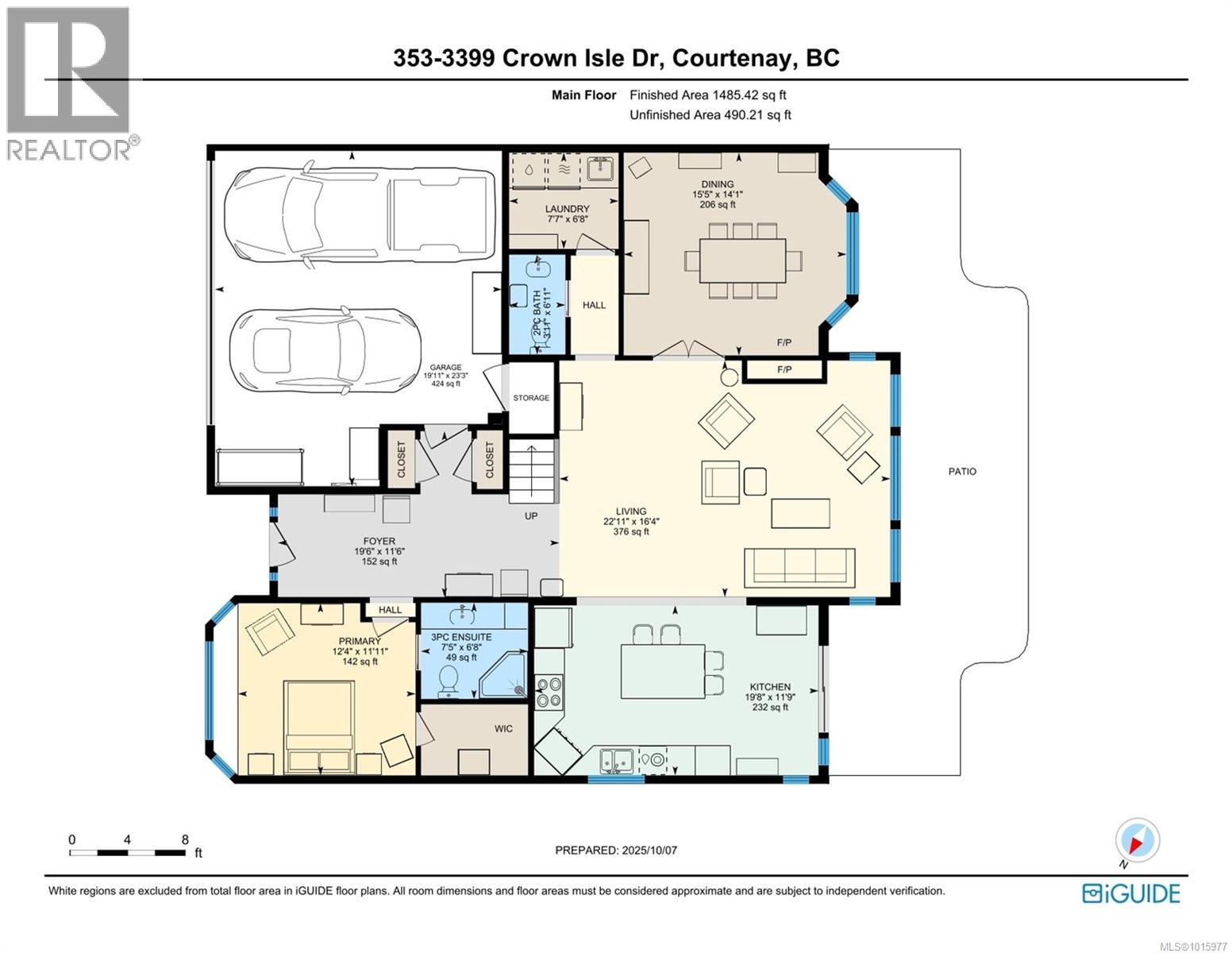 353 3399 Crown Isle Dr, Courtenay, British Columbia  V9N 9X7 - Photo 55 - 1015977