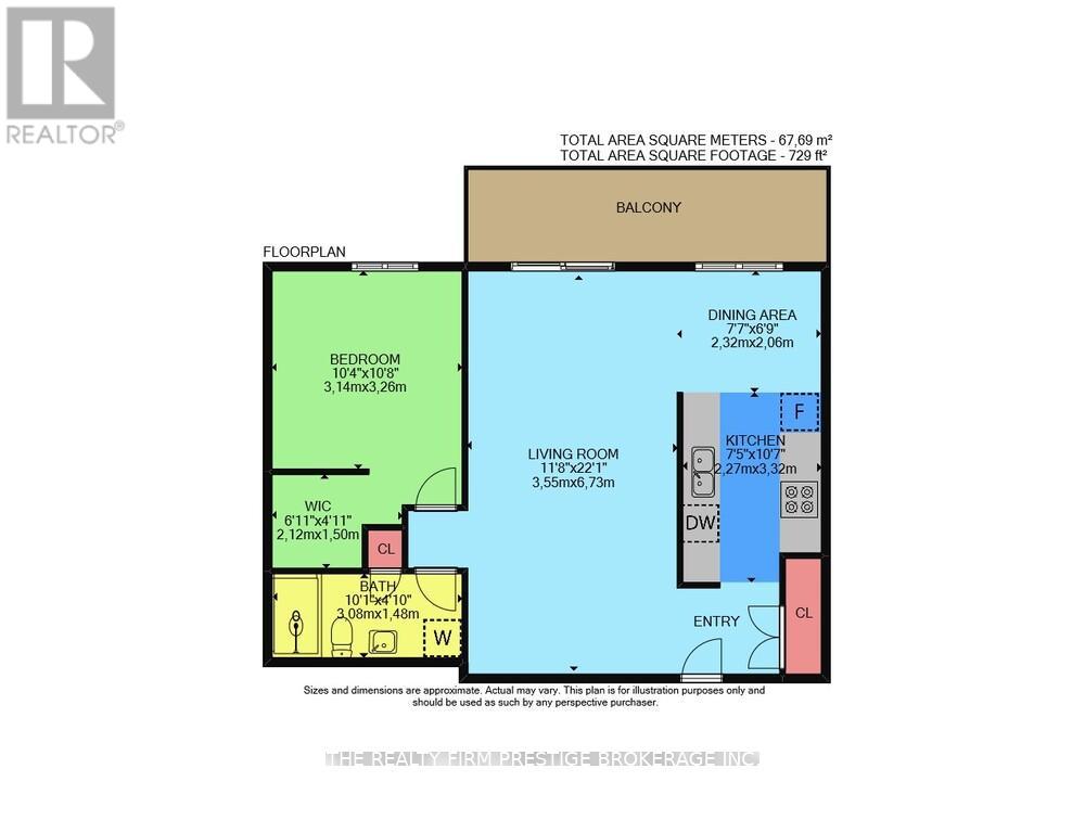 508 - 931 Wonderland Road S, London South, Ontario  N6K 2X6 - Photo 14 - X12452786