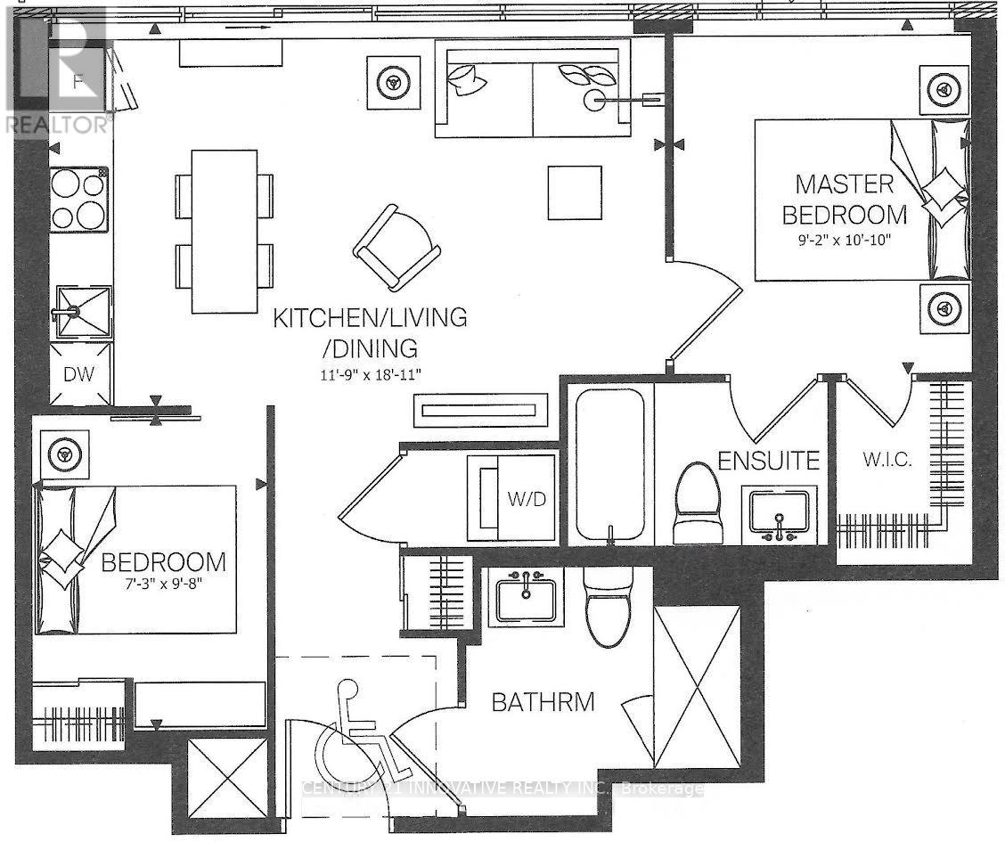 1210 - 225 Veterans Drive N, Brampton (Northwest Brampton), Ontario  L7A 5L7 - Photo 23 - W12452646
