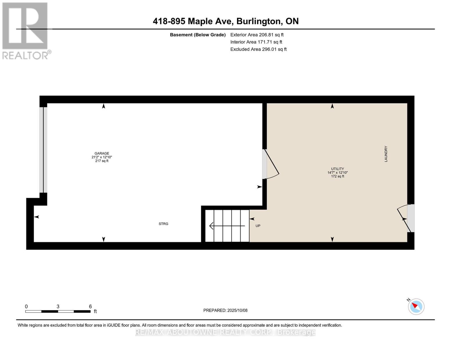 418 - 895 Maple Avenue, Burlington (Brant), Ontario  L7S 2H7 - Photo 40 - W12452721