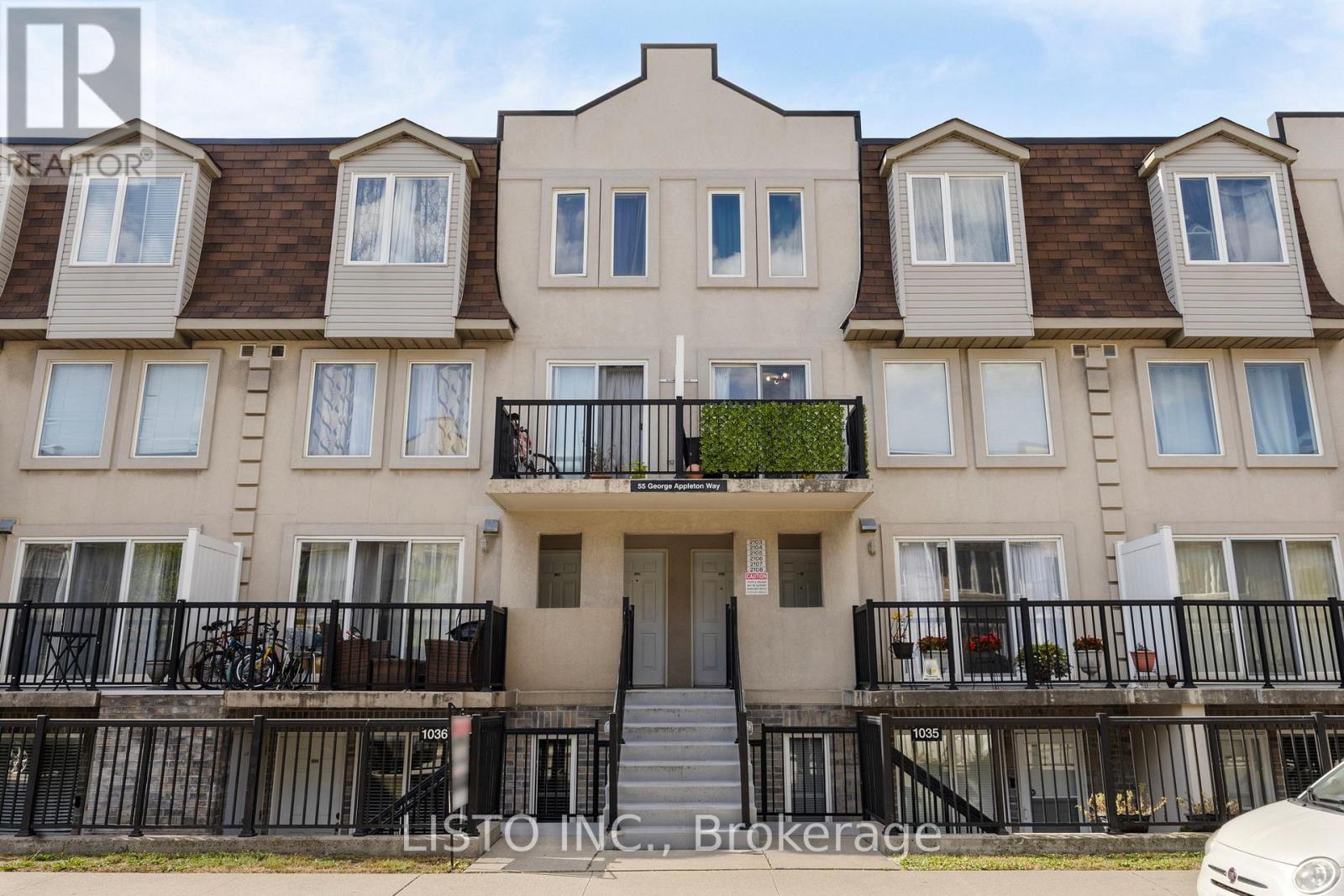 2106 - 55 George Appleton Way, Toronto (Downsview-Roding-Cfb), Ontario  M3M 0A2 - Photo 1 - W12452738