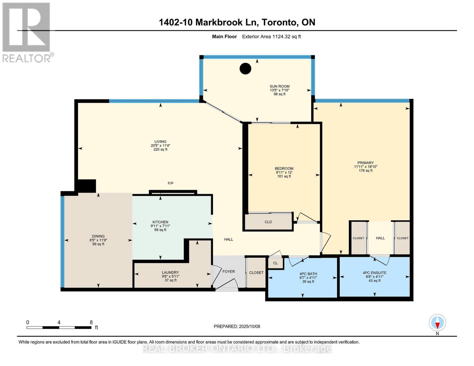 1402 - 10 Markbrook Lane, Toronto, Ontario  M9V 5E3 - Photo 23 - W12452740
