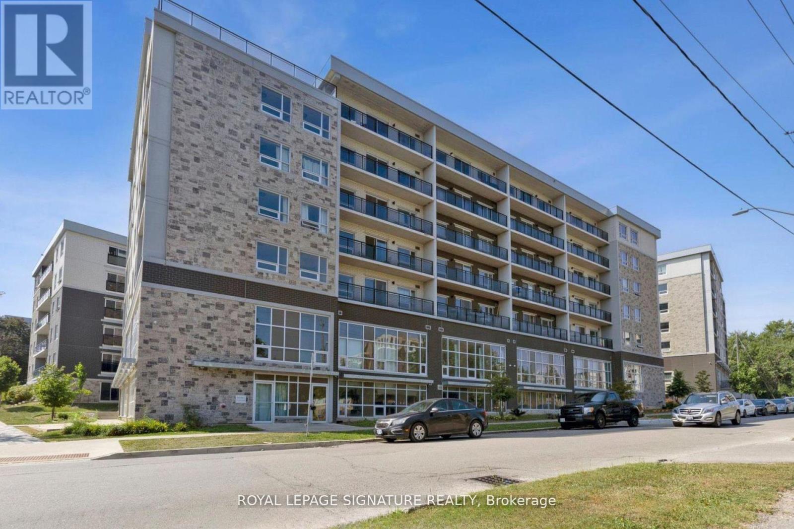 G611 - 275 Larch Street, Waterloo, Ontario  N2L 3R2 - Photo 1 - X12452701