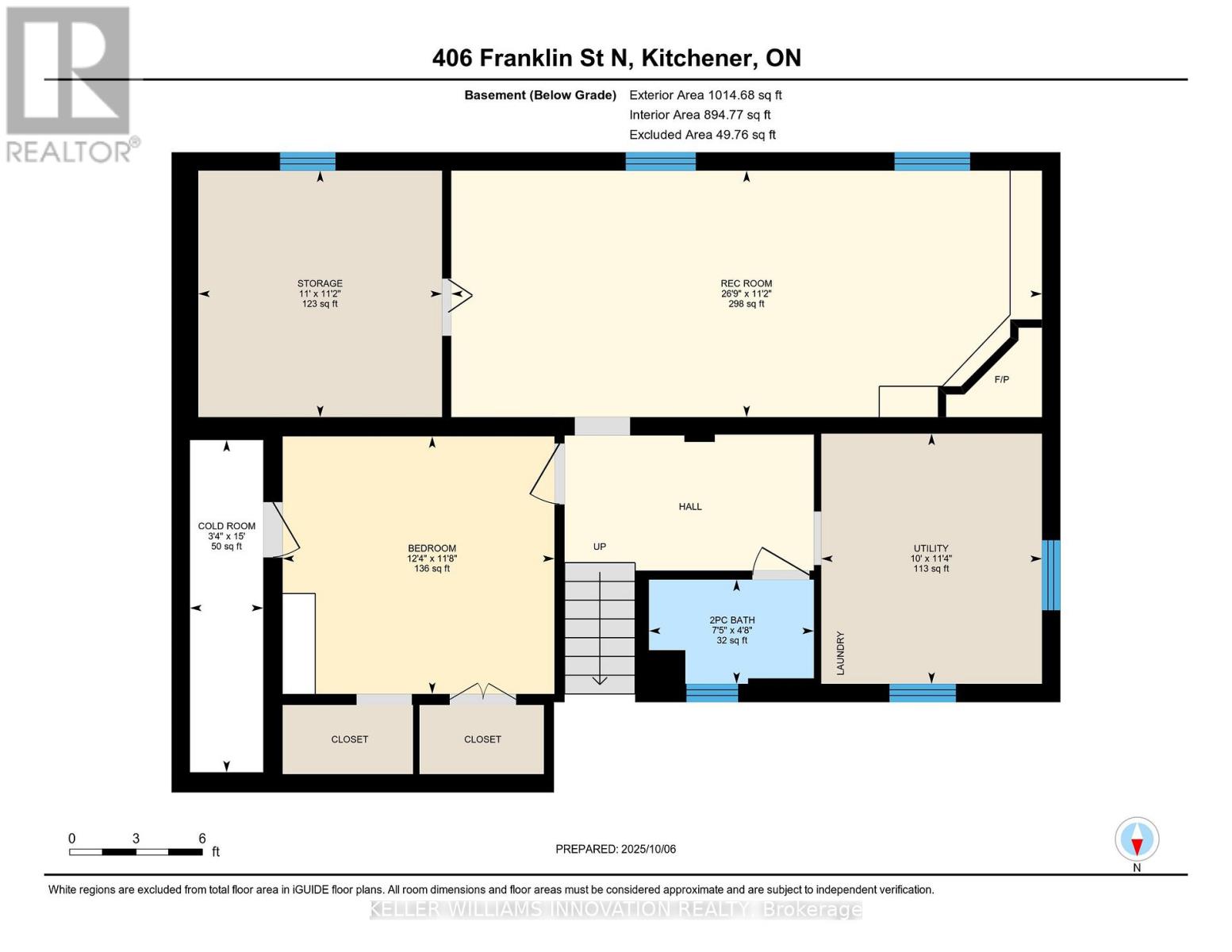 406 Franklin Street N, Kitchener, Ontario  N2A 1Z1 - Photo 16 - X12452724