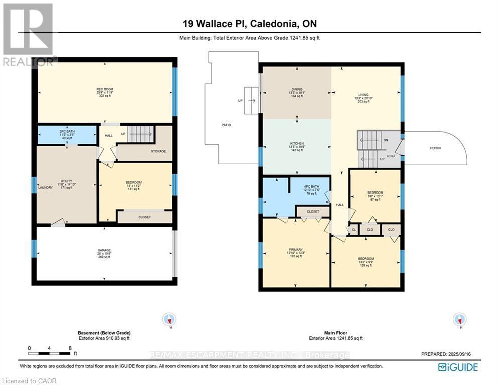 19 Wallace Place, Haldimand, Ontario  N3W 1G4 - Photo 50 - X12452725