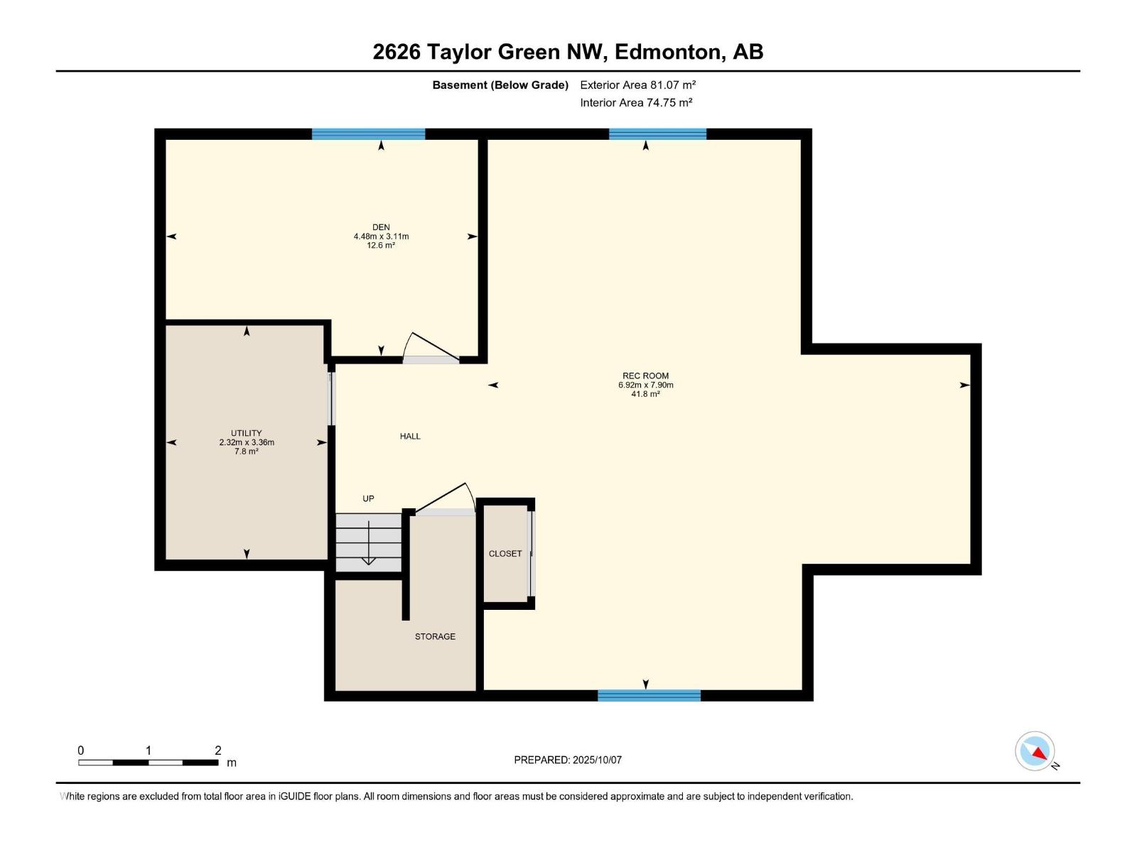 2626 Taylor Green Nw, Edmonton, Alberta  T6R 3N8 - Photo 42 - E4461369