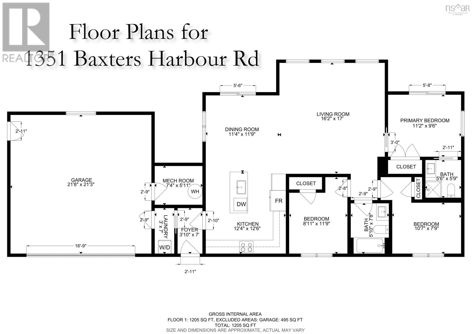 1351 Baxters Harbour Road, Baxters Harbour, Nova Scotia  B0P 1H0 - Photo 46 - 202508371
