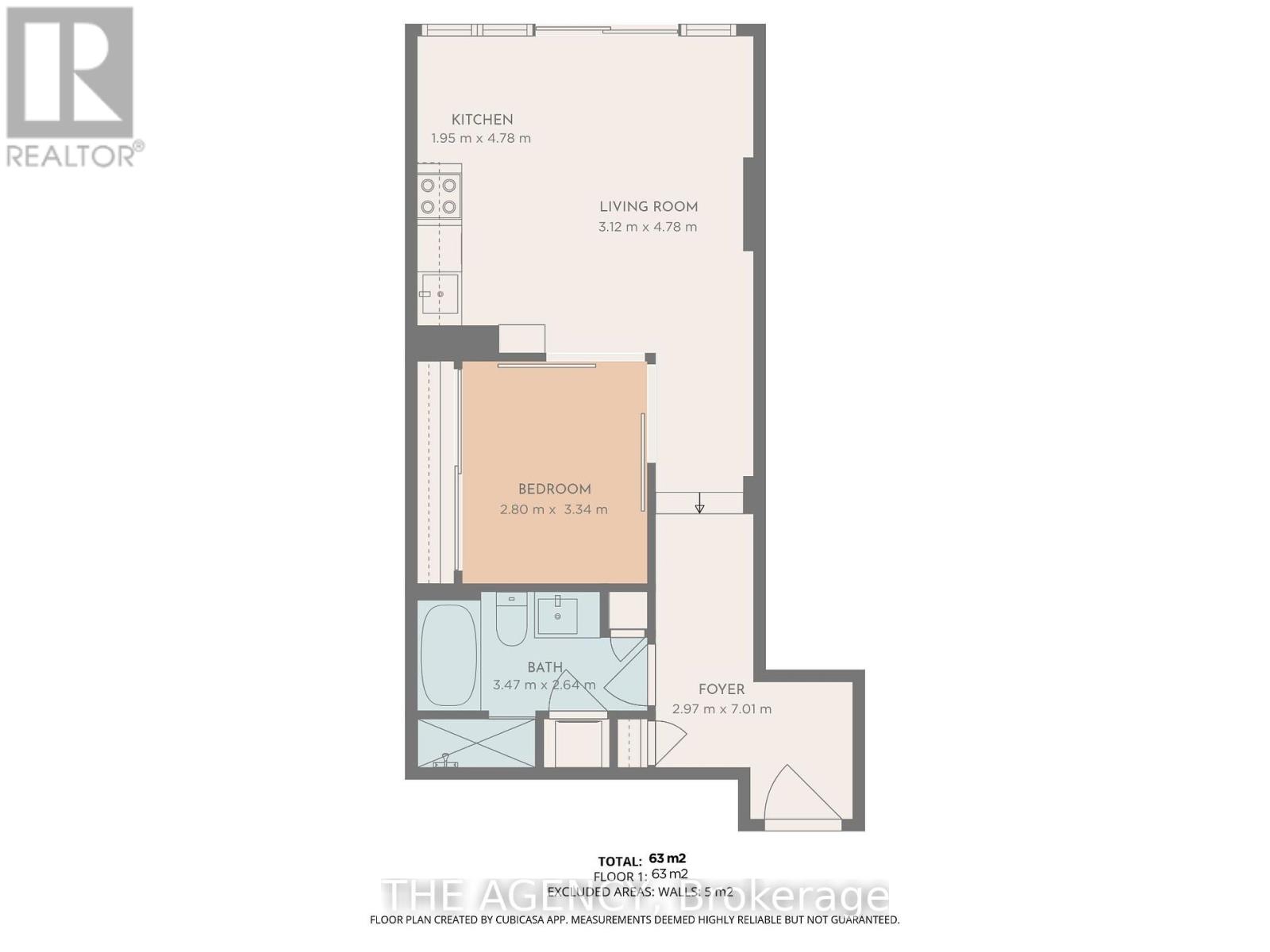 304 - 508 Wellington Street W, Toronto, Ontario  M5V 0K8 - Photo 14 - C12452801