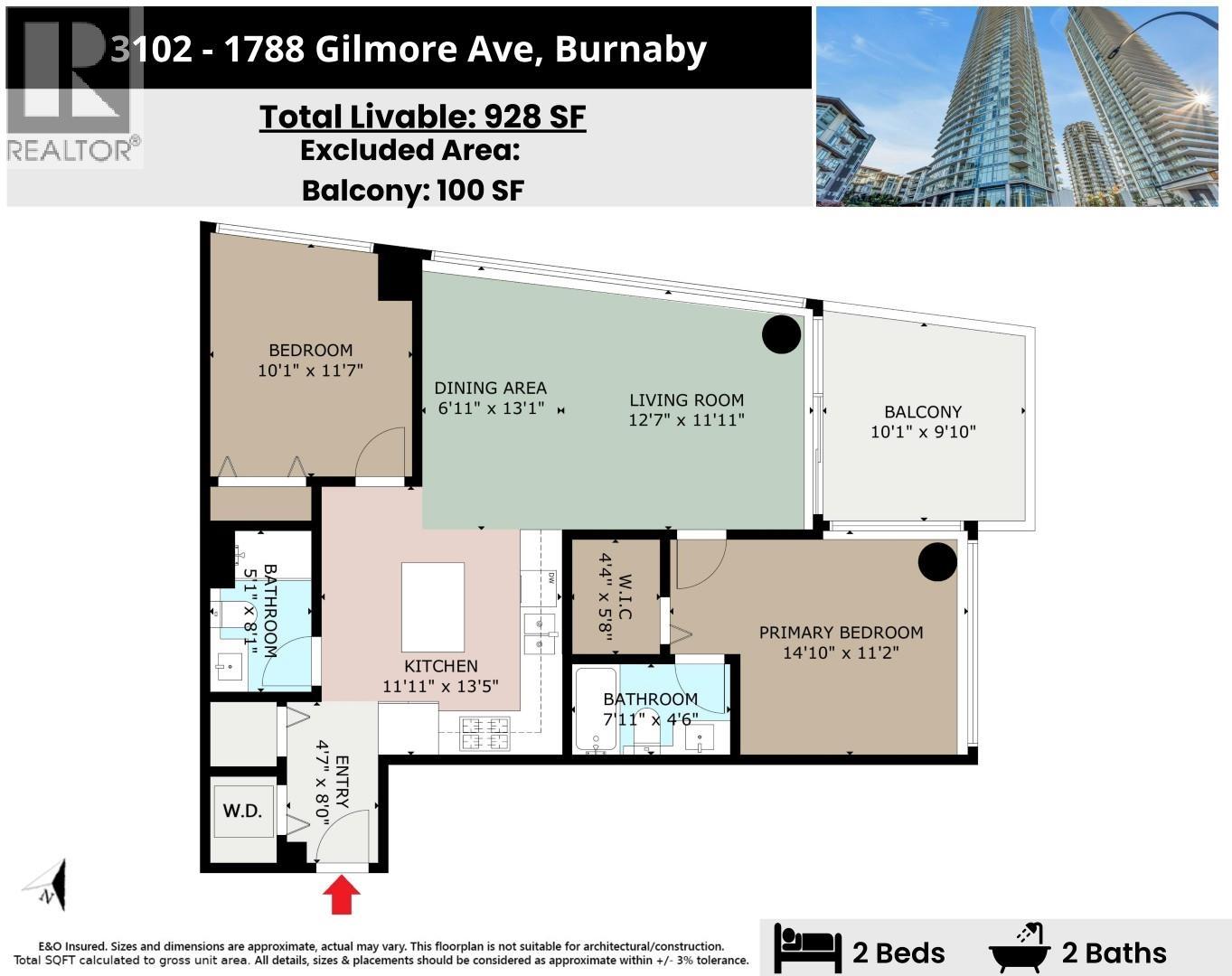 3102 1788 Gilmore Avenue, Burnaby, British Columbia  V5C 0L5 - Photo 40 - R3056719