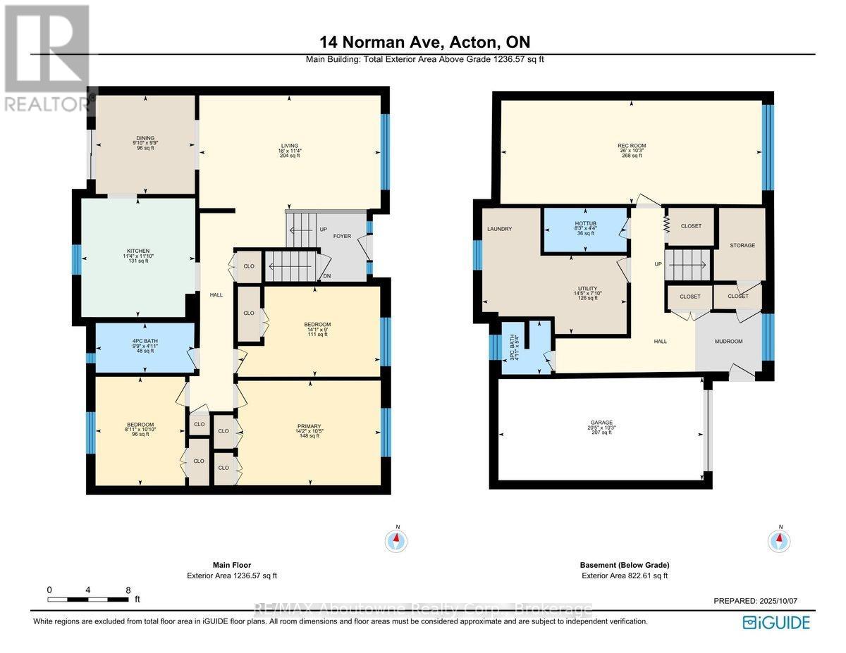 14 Norman Avenue, Halton Hills, Ontario  L7J 2R4 - Photo 50 - W12451487