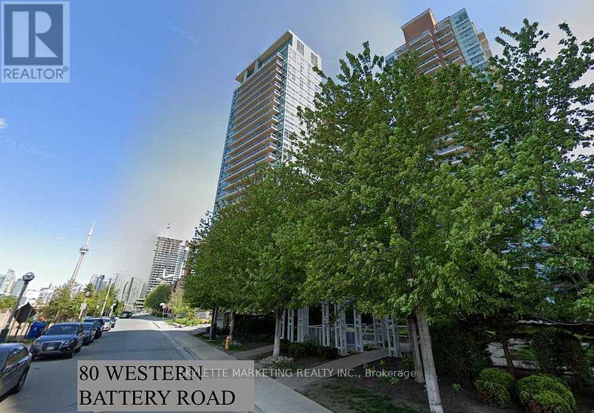 610 - 80 WESTERN BATTERY ROAD, Toronto, Ontario