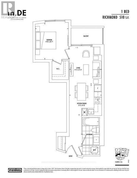 2205 - 219 Dundas Street E, Toronto, Ontario  M5A 0V1 - Photo 11 - C12452819