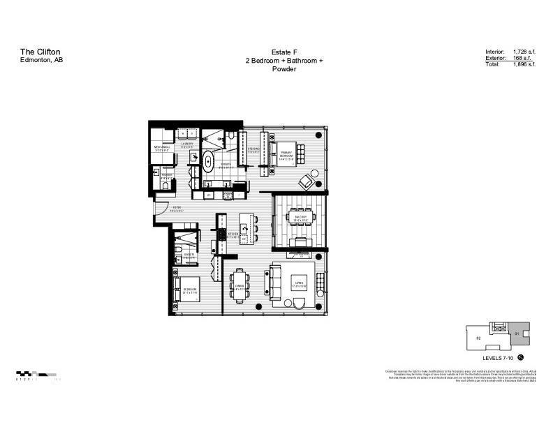 #901 10143 Clifton Pl Nw, Edmonton, Alberta  T5H 0E7 - Photo 13 - E4461348