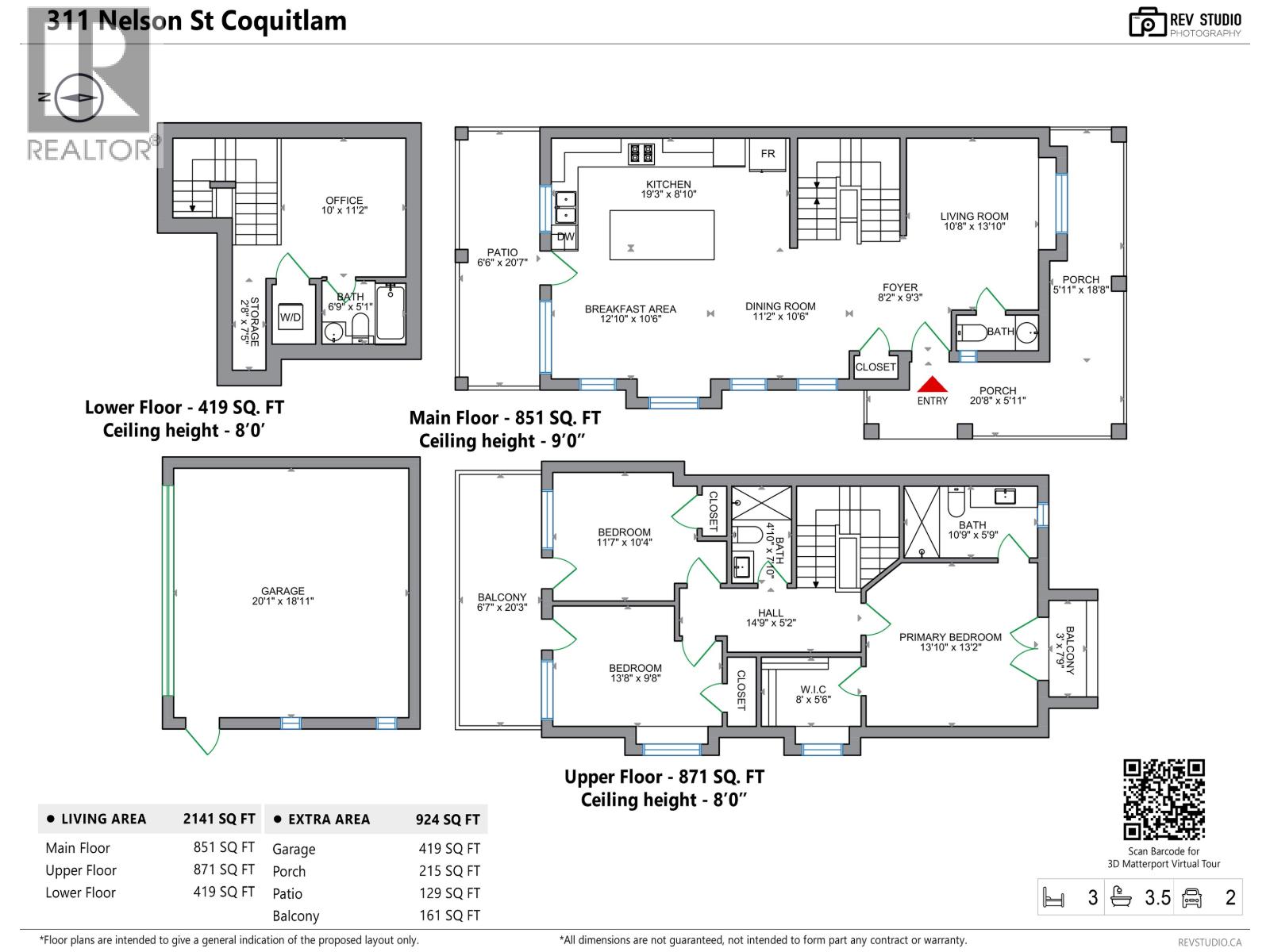 311 Nelson Street, Coquitlam, British Columbia  V3K 4N4 - Photo 38 - R3056714
