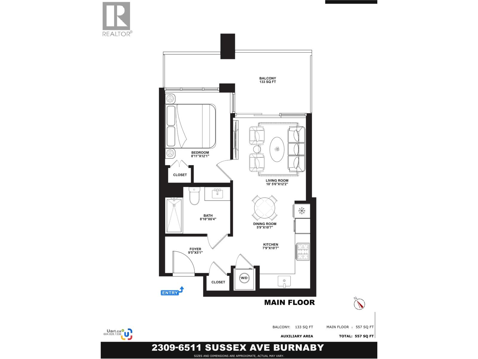 2309 6511 Sussex Avenue, Burnaby, British Columbia  V5H 0K5 - Photo 25 - R3056665