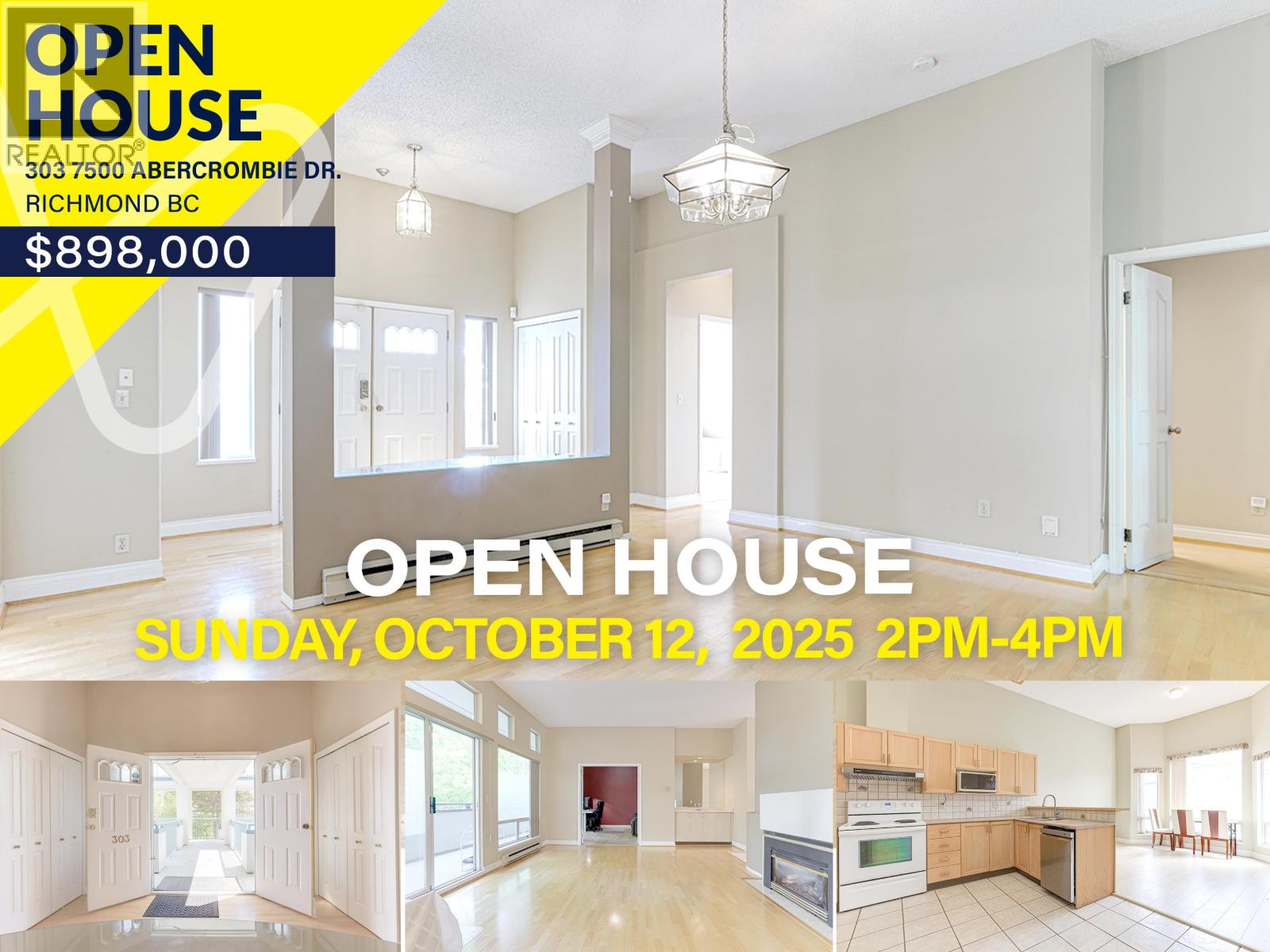 303 7500 ABERCROMBIE DRIVE, Richmond, British Columbia