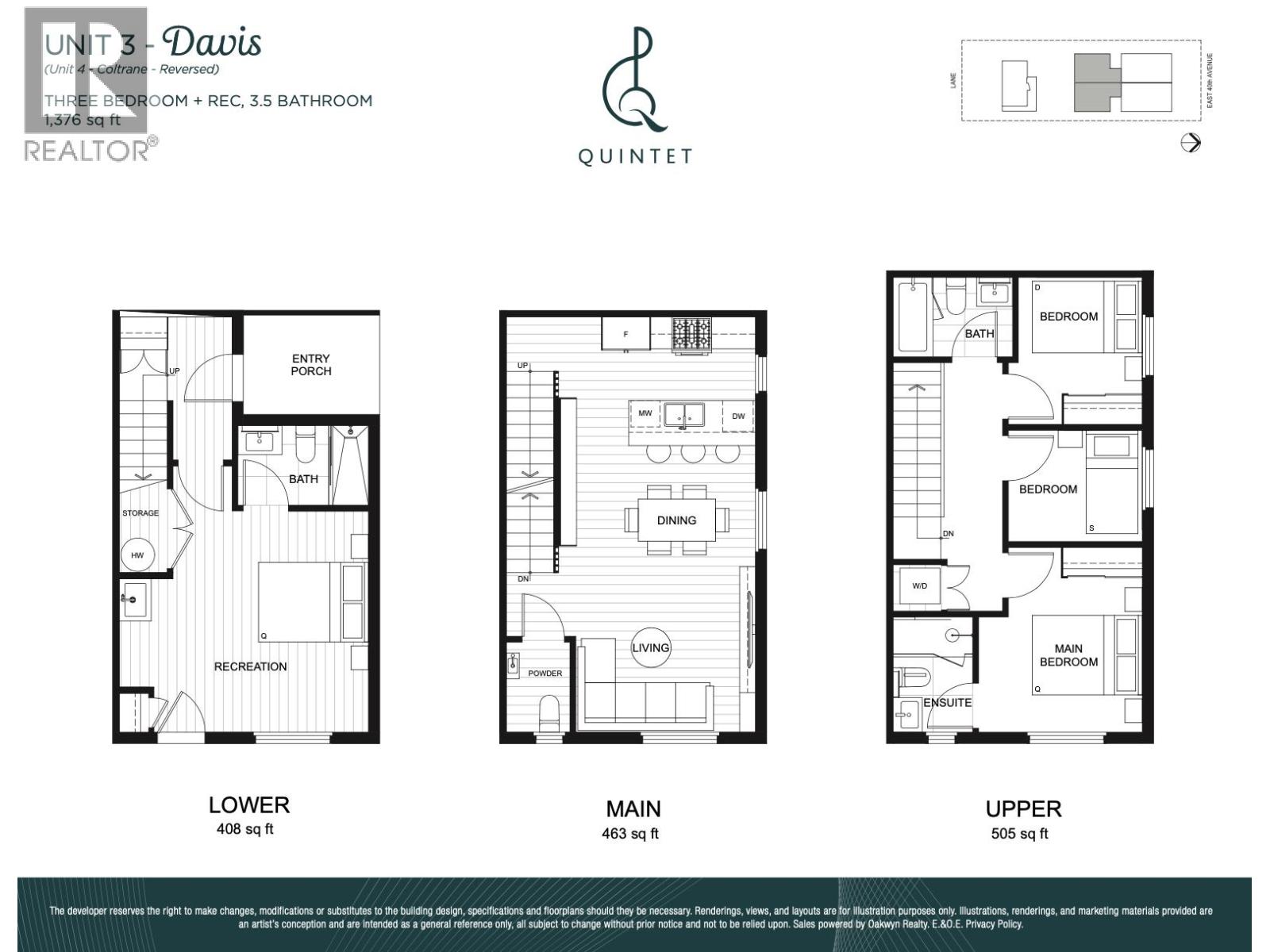 3 2240 E 40 Avenue, Vancouver, British Columbia  V5P 1J5 - Photo 11 - R3052742