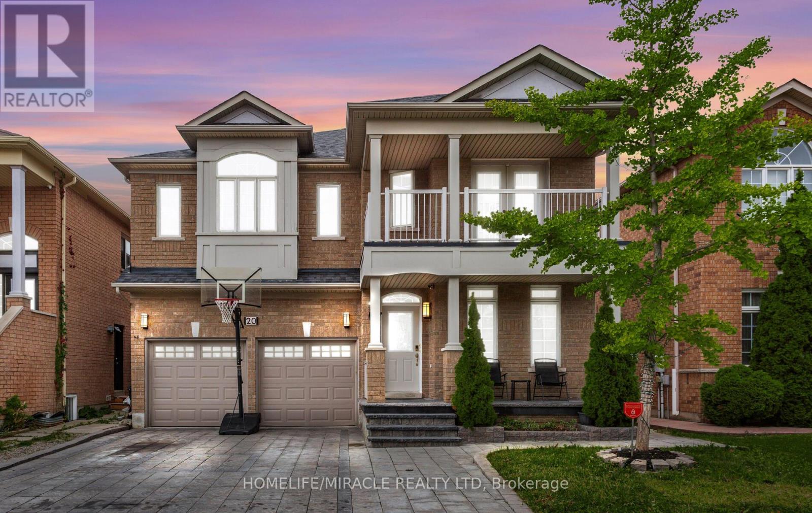 20 ATIRA AVENUE, Brampton, Ontario