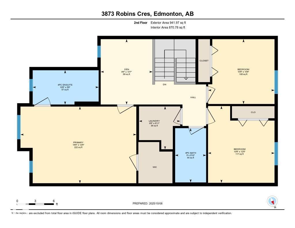 3873 Robins Cr Nw, Edmonton, Alberta  T5S 0M8 - Photo 42 - E4461374