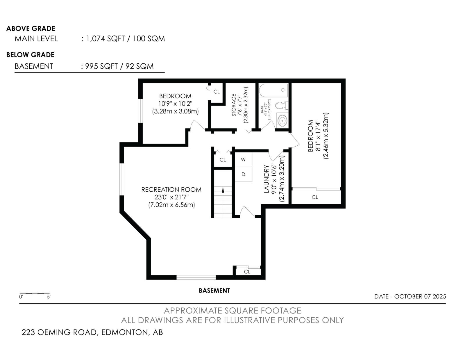 223 Oeming Rd Nw Nw, Edmonton, Alberta  T6R 1M1 - Photo 47 - E4461375