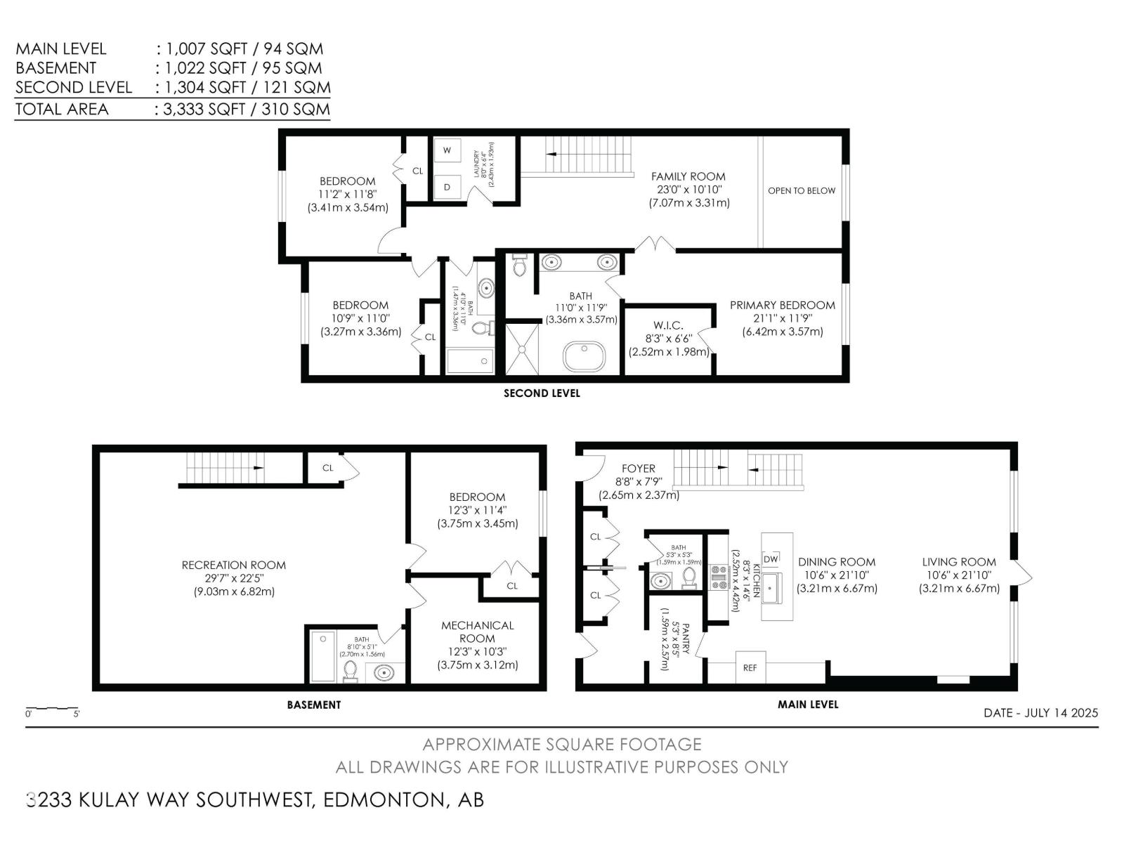 3233 Kulay Wy Sw, Edmonton, Alberta  T6W 5B5 - Photo 66 - E4461376