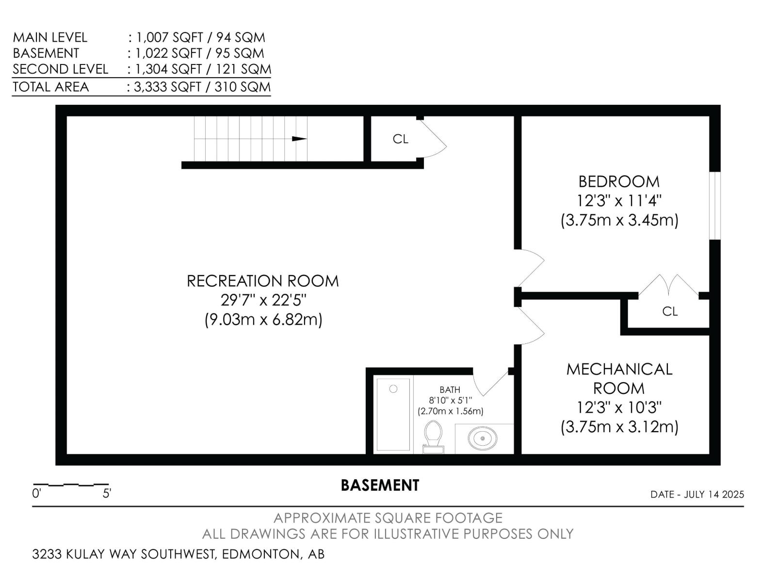 3233 Kulay Wy Sw, Edmonton, Alberta  T6W 5B5 - Photo 69 - E4461376