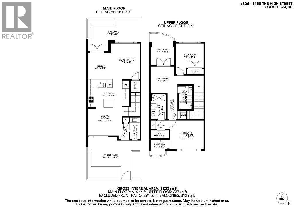 306 1155 The High Street, Coquitlam, British Columbia  V3B 7W4 - Photo 40 - R3056864