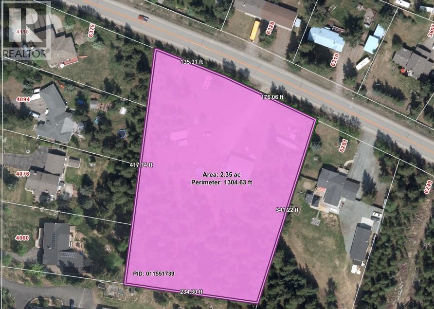 6353 NORTH NECHAKO ROAD, Prince George, British Columbia