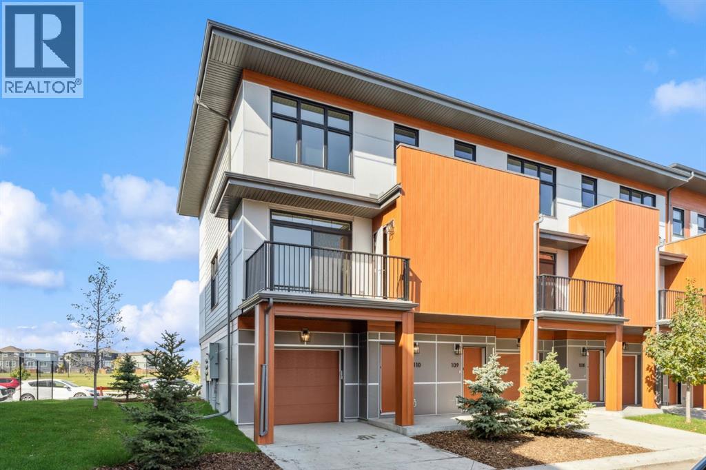 110, 400 Belmont Street Sw, Calgary, Alberta  T2X 4c1 - Photo 1 - A2259286