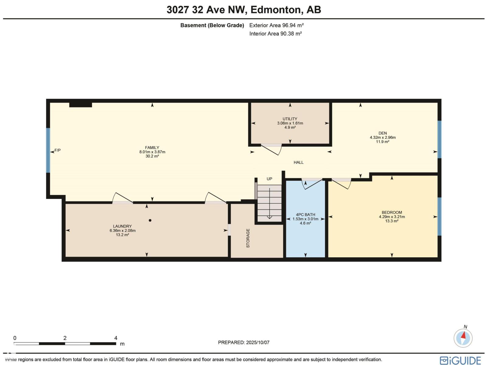 3027 32 Av Nw, Edmonton, Alberta  T6T 1X1 - Photo 38 - E4461073