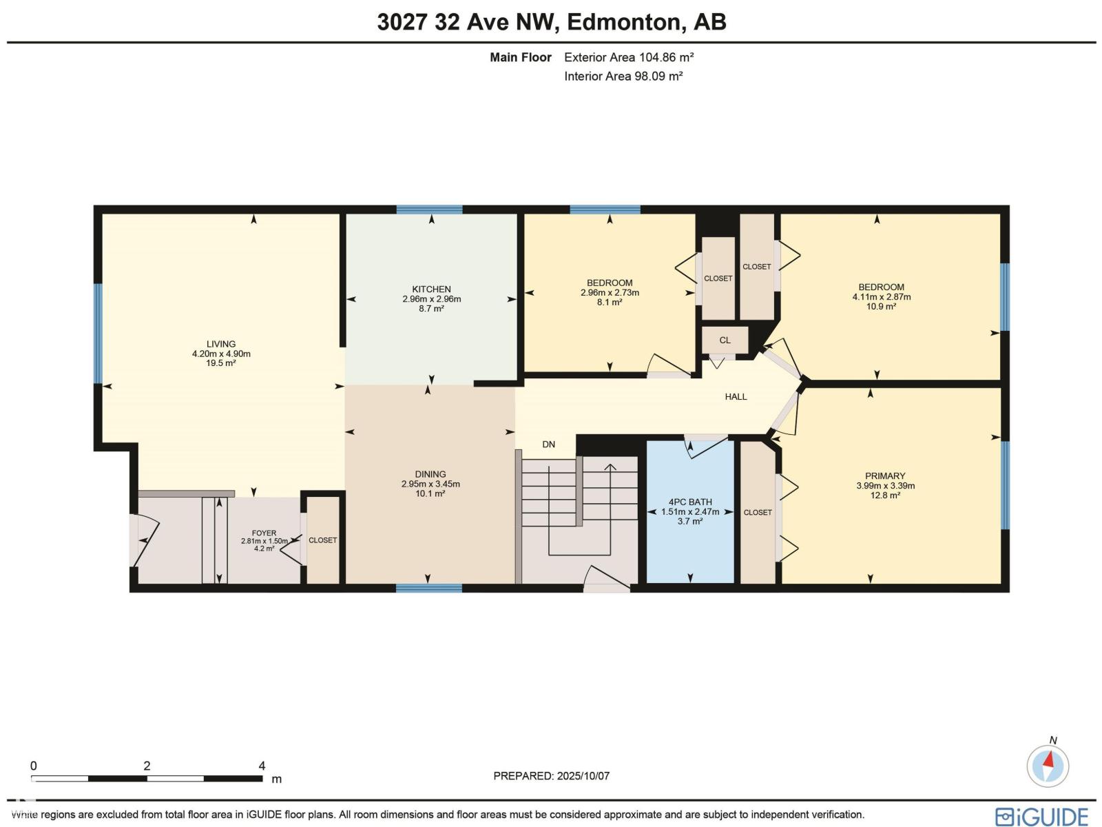 3027 32 Av Nw, Edmonton, Alberta  T6T 1X1 - Photo 37 - E4461073