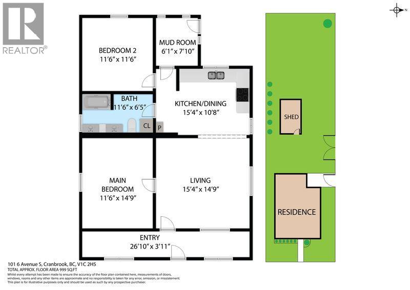 101 6th Avenue S, Cranbrook, British Columbia  V1C 2H5 - Photo 24 - 10364517